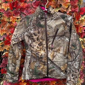Realtree Camouflage Jacket